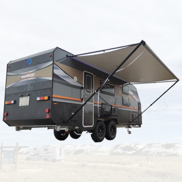 Tela de toldo de RV de PVC de fábrica Direct 1.5x1m