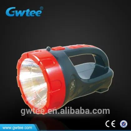 Rechargeable remote led searchlight