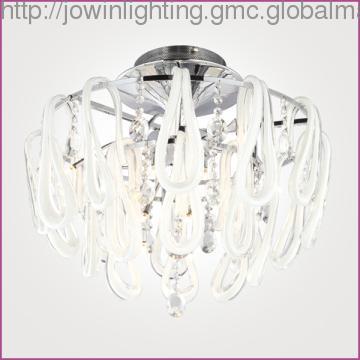 Modern White Glass Ceiling  Lamp JX1020/12