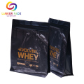 BRC tiêu chuẩn Doypack Protein bột túi với dây kéo