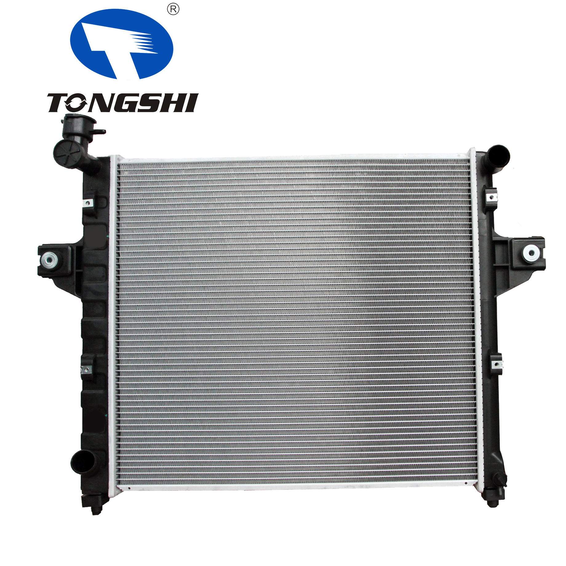 China manufacturing car auto radiator for GRAND 4.0L CHEROKEE