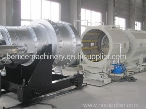 Hdpe Large Diameter Water Supply Pipe Machine 
