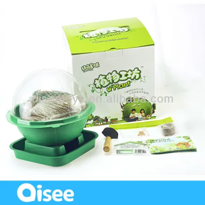 science toys plant kindom green globe