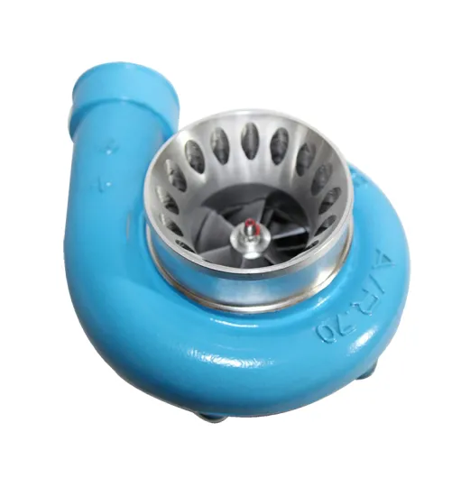 Manufacture wholesale GT35 GT3582 T3 AR.70/82 ANTI-SURGE COMPRESSOR TURBINE PSI BEARING TURBO Blue