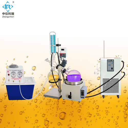 Laboratory Rotary vacuum distillation machine