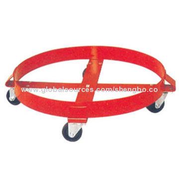 Drum Dolly with Pb-free/UV-resistant Powder Coating and 200kg Loading Capacity