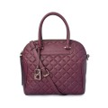 High Quality Quilted Leather Laptop Bags For Women