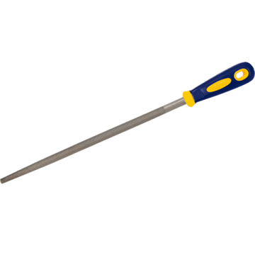Two color handle Circular File