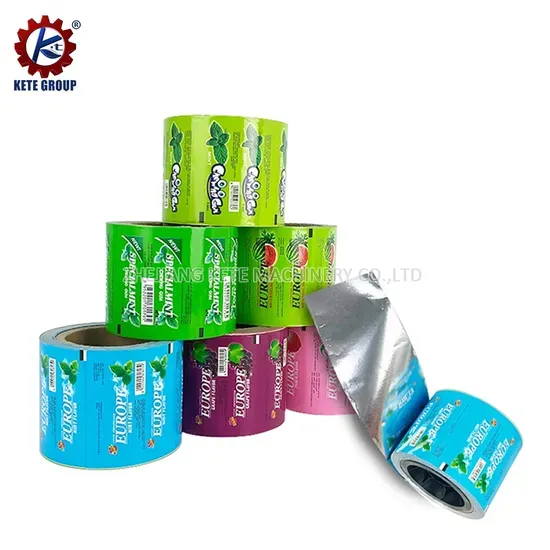 2 4 6 Colors Gravure Printing Machine for Nylon Aluminum Foil