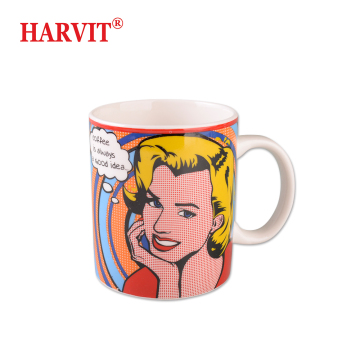 Customized Printed Fine Bone China Mug Search