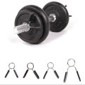 25/28/30 Spinlock Collars Barbell Collar Lock Dumbbell Clips Spring Clip Barbell Spring Clamp Collars