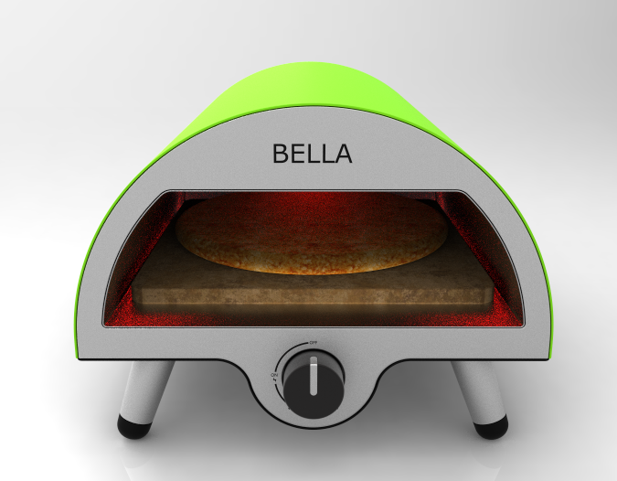 Outdoor portable Gas gebrannt Pizza Cooker