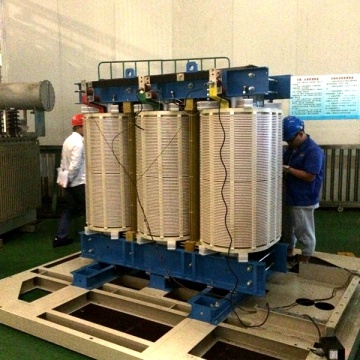 10MVA vacuum pressure impregnation dry type transformer