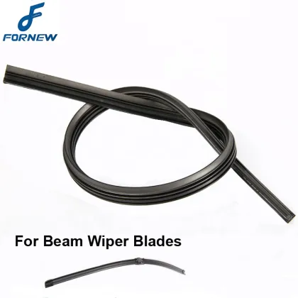 6mm Natural Rubber Windshield Wiper Blade Refill Strip