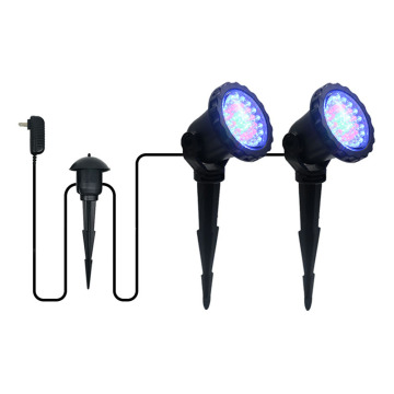 Outdoor LED Garden Pond Spotlight with Spike