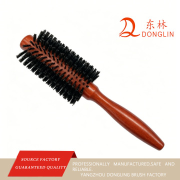 16 row fishtail wooden pet comb