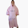 Outdoor swimming change dry robe