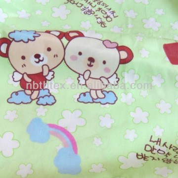 32s 40s 50s 60s 100% cotton cartoon printed fabric kids clothing suppliers china AZO FREE
