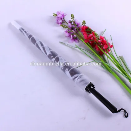 Waterproof umbrella straight umbrella fiberglass umbrella