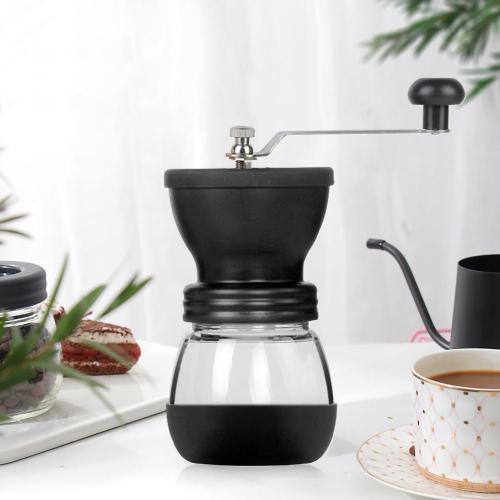 Coffee Grinder Manual Coffee Grinder Stainless Steel Adjustable Coffee Bean Mill Easy Clean Kitchen Tools
