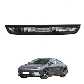 OEM Otomotif Stainless Steel Interior Accessories untuk 2024 Geely Galaxy E8 Center Vent Horn Cover Tanduk