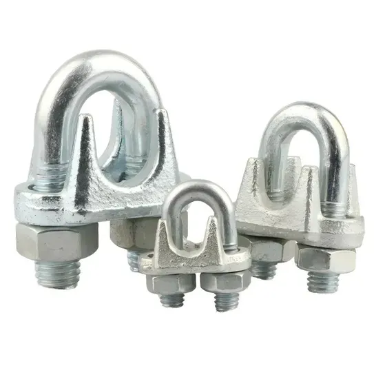 Metric Stainless Steel DIN741 Cable Clamps