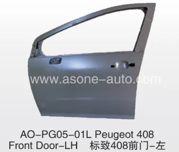 Front Door For Peugeot 408 Auto Body Parts OEM=9002CT