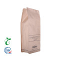 Compostable Bag Tea Leaf Packaging Gusset Pouch