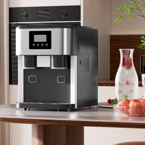 3-in-1 Bullet Cube Ice Maker Water Cooler