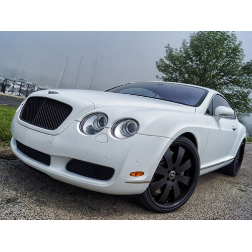 Matowy White Car Wrap Vinyl