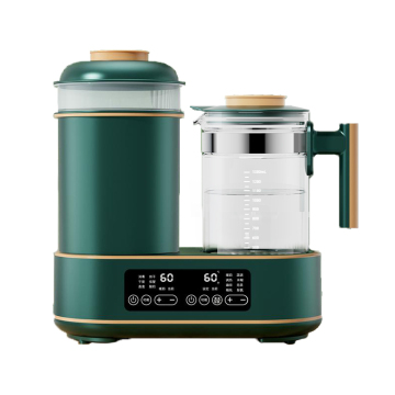 Electric Baby Bottle Sterilizer and Kettle Bundle