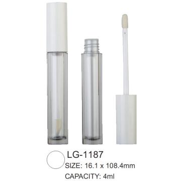 4ml Round Plastic Lip Gloss Case