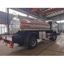 HOWO 4x2 oil tanker truck