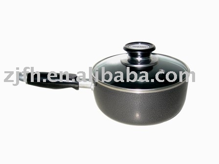 Aluminum non-stick saucepan HNG-A