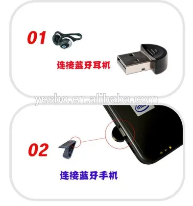 Mini Smallest USB Bluetooth Dongle adapter , CSR Chipset