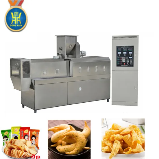 Frying Fried Doughnut Snack Making Machine