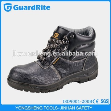 GuardRite Brand The Cheapest Police Safety Shoes Supplier