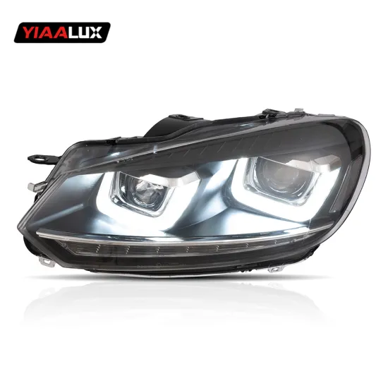 Volkswagen Golf 6 LED Daytime Running Lights Headlight Assembly