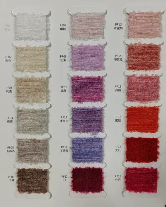 10%WOOL 20%ACRYLIC 67%POLYESTER 3%SPANDEX CHOUX LOOP YARN