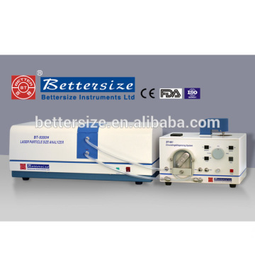 Instrument agency recruitment for Bettersize particle size analyzer BT9300H China factory