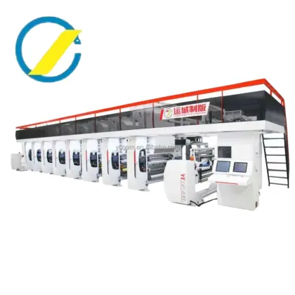 Intaglio Press Automatic Register Rotogravure Printing Machines