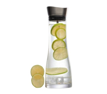 Wholesale High-Quality Transparent Glass Water Jug for Soft Drinking