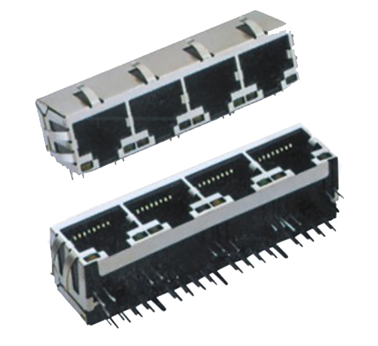 Konektor dasar Modul Jack1000 RJ45