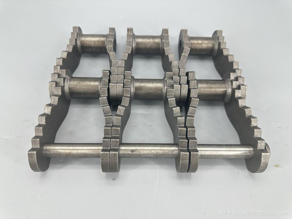 Agricultural Welded Structure Bending Plate Chain