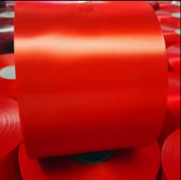 Benutzerdefinierte 10 cm breite 196 Farben Schlitzkante Polyester Satinband Roll für Abschlussschärfe