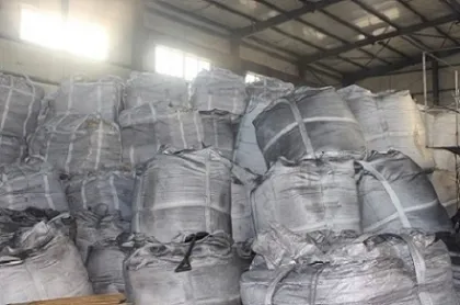 Graphite powder for smelting