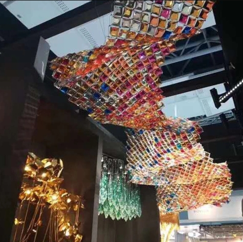 Comparing Hallway Chandeliers, Snake Chandeliers, Large Flush Mount Chandeliers, and Ceiling Lamps