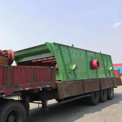 Desliming and De-intermediation Circular Vibrating Screen Machine Price