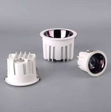 Erdu LED LED LIGHT per camera da letto e soggiorno - IP65 BAGNO DOTTOLO RACCIATO