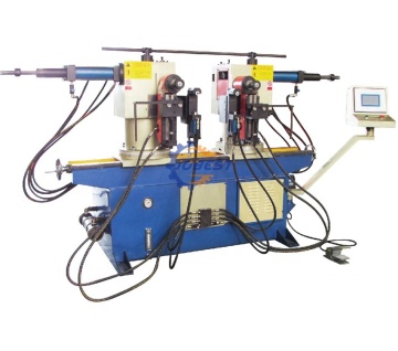 สแตนเลสสตีลและท่อเหล็กโค้งงอ SB-SW38NC เครื่องเบนเดอร์อัตโนมัติคู่